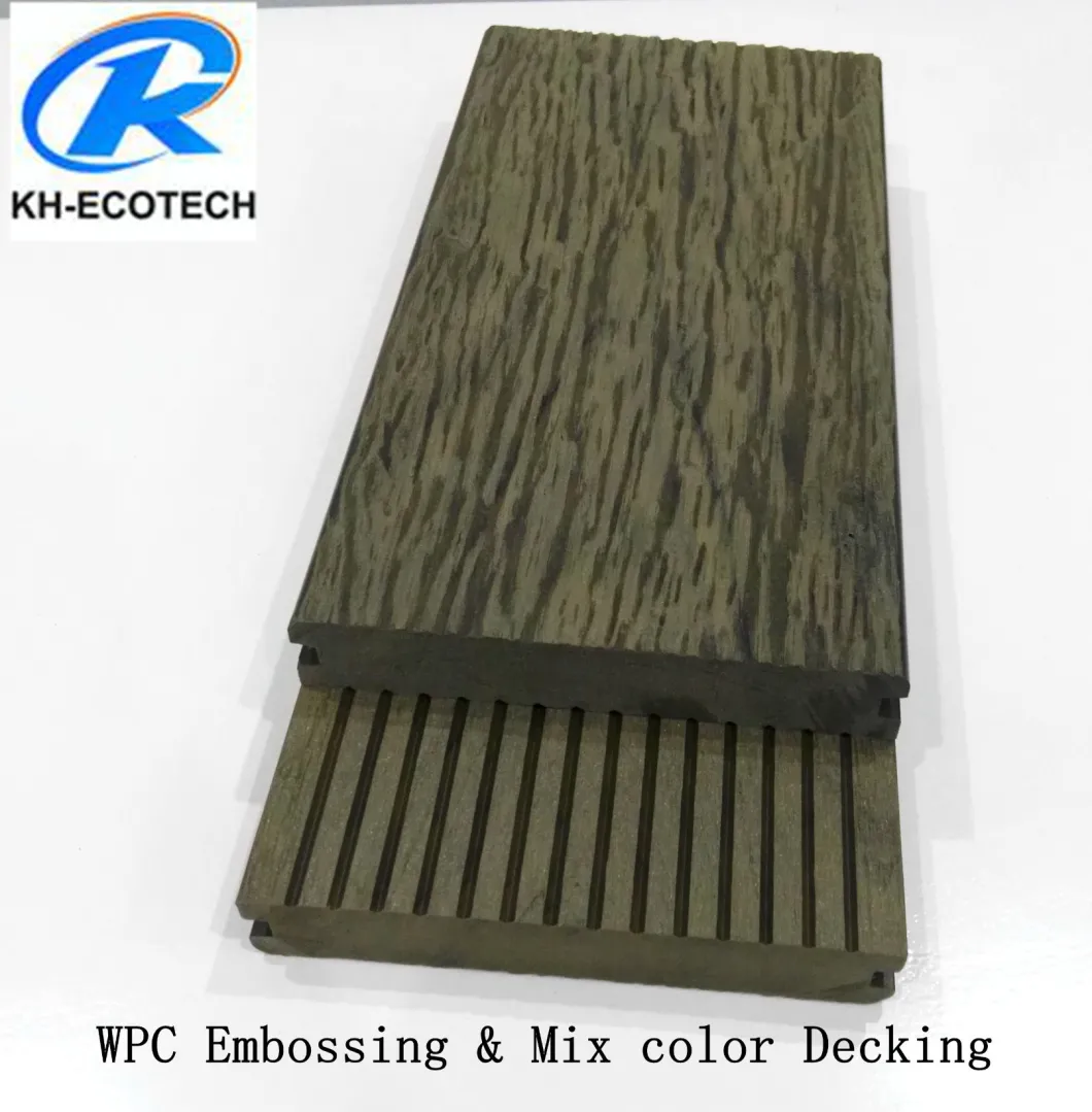 Hot Sales Embossed WPC Flooring in Europe Markets