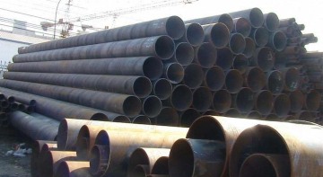 Welded Oiled Round Carbon seamless Steel Pipe