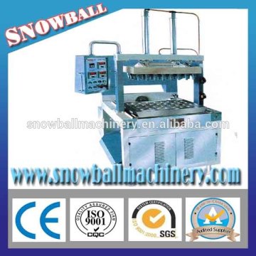 semi-automatic low output ice cream rolled sugar cones baking machine/cone making machine