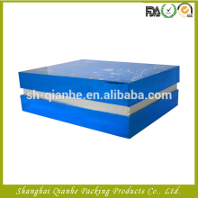 Paper Packaging Box Navy Blue
