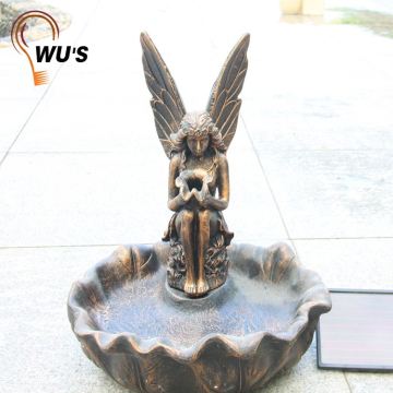 Good service factory supply marble water fountain