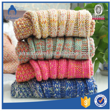 100% Acrylic Material Mermaid Knitted Blankets, Mermaid Tail Blanket