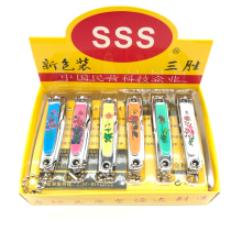 Carbon Steel Personal Multi Tool with Electroplated Nail Clippers 708KT