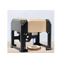 DIY Laser Engraver for Wood and Metal with Painted Surfaces