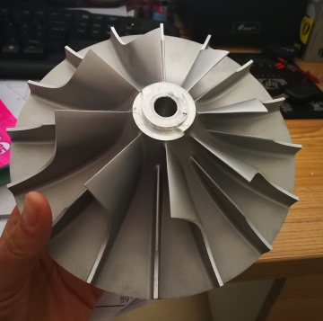 Cast Aluminium Turbocharger Compressor Wheel