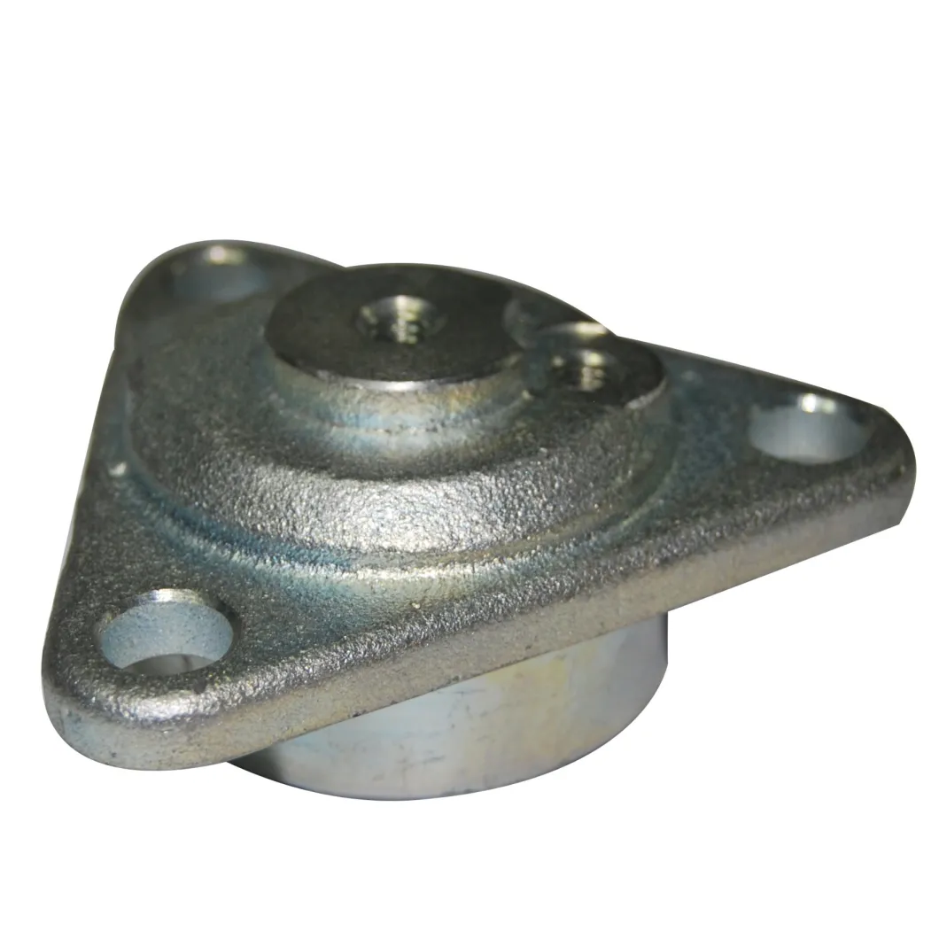 Custom Precision Mounting Bracket Carbon Steel Investment Casting