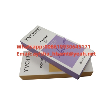 Yvoire contour volume 1mlx1 fills facial depressions to create three-dimensional facial features filler wrinkles remove