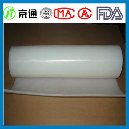 Industrial white silicon rubber sheet