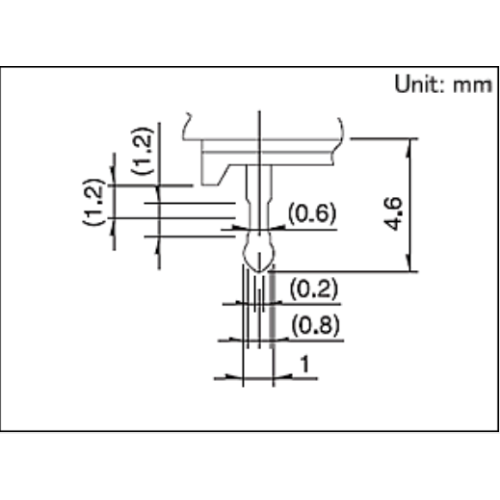 Micro opening and closing type Detection switch