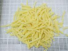 frozen potato strips