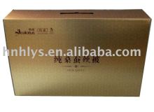 New Design Home textile Corrugated Box