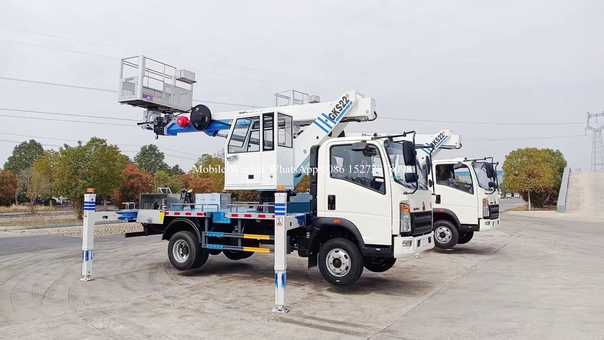 Camión de trabajo aéreo de Howo (8) HOWO Aerial Working Truck (8)