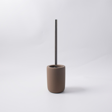 Porcelain bathroom accessories sets ceramic toilet bowl brush holder