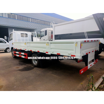 Dongfeng 4X2 4m Small/Mini Cheap Cargo Truck