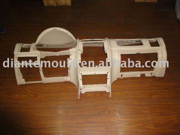 Plastic dashboard mould