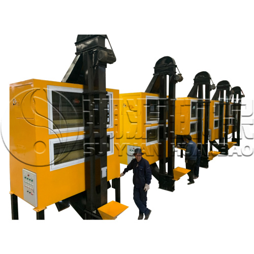 High Pressure electrostatic Plastic Separator machine