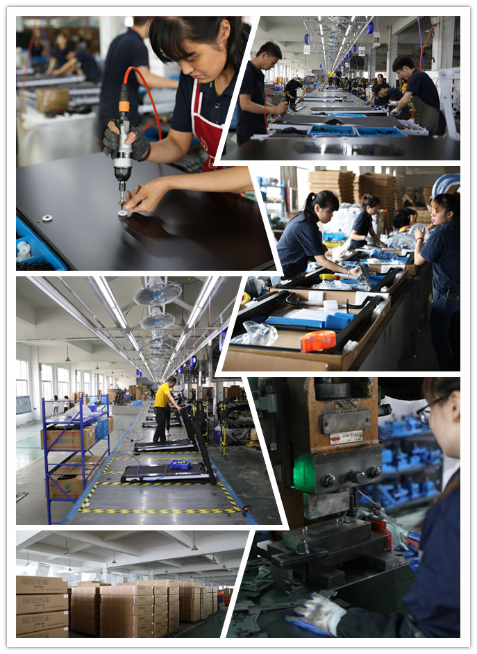 treadmill production