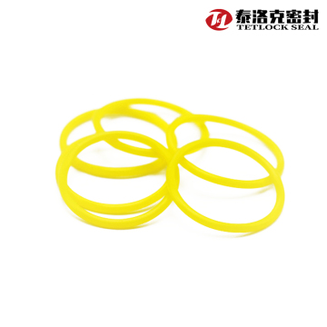 High Quality Yellow SI O-Ring Assortment