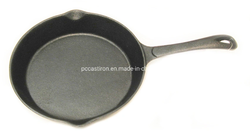 LFGB Approved Pre-Seasoned Cast Iron Cookware Manufacturer From China