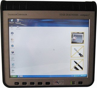 Mercedes benz compact3/c3,auto diagnosis and programming tool,touch screen
