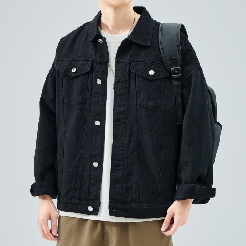 Мужская рабочая одежда Denim Feel, весенняя куртка Denim Feel Men's Workwear Spring Jacket