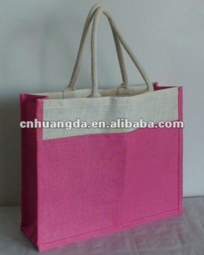 fashion used jute bag