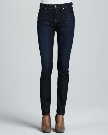 2014 new arrival long blue girls latest design jeans pants