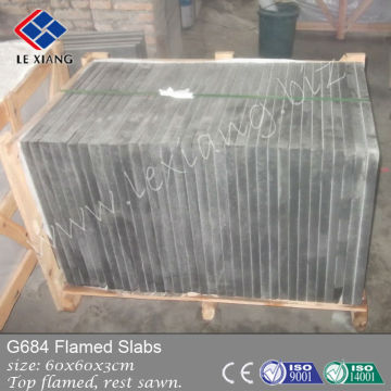 g684 black basalt stone tiles