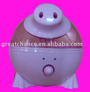 Ultrasonic Ionizer Humidifier with Adjustable Moisture Level