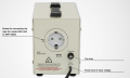 Enfas LED-Display spänningsregulator