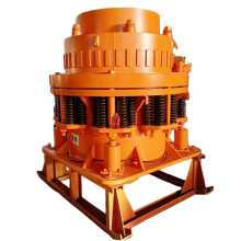 Spring Cone Crusher Manufacturer for Secondary Crushing