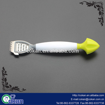 CK-GT110 Hot Sale Stainless Steel Multi-function kitchen grater and squeezer tools/ can opener/plastic lemon squeezer