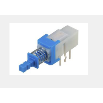 Spun series push switch