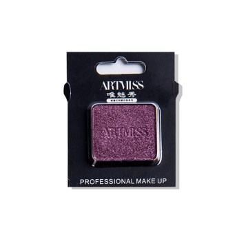 Singel Pigmented Glitter Eyeshadow Palette