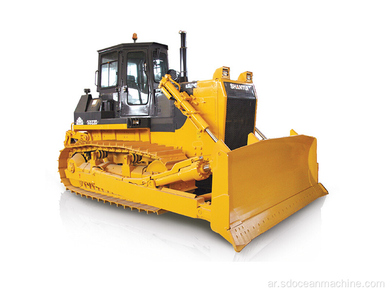 Shantui brand 220hp Desert Bulldozer SD22D للبيع