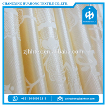Customize designs 100% polyester tricot knitted mattress fabrics textiles