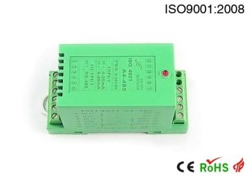 Green Din Isolation Amplifier High Linear Three-port Isolation 4-20ma