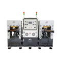 Máquina / equipo de prensado en caliente de etiquetas de caucho de silicona