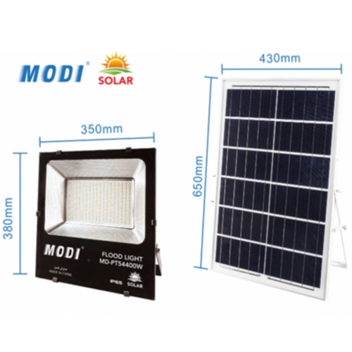 Lampu banjir solar komersial 20m