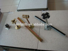 pedestal, stringer for raised floor