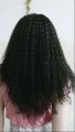 Jerry Curl enrollamiento afro peluca de 22 pulgadas