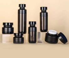 Glass Bottle Skincare Set Supplier for Cosmetics Packing