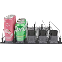 Bottled Soda Can Drink Dispenser Organizer for Refrigerator