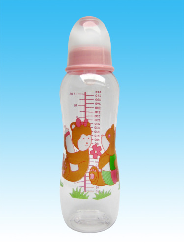 11oz PC Injection Baby Feeding Bottle