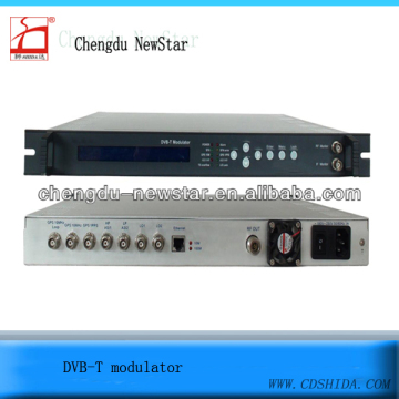 DVB-T modulator hdmi to rf modulator digital headend