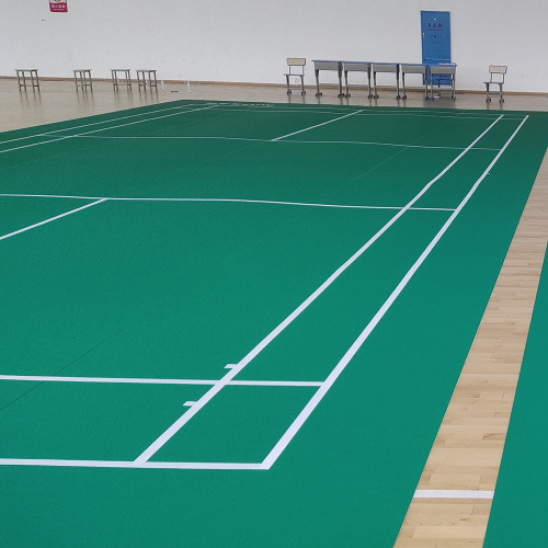 BWF zatwierdziło podłogę Lndoor Badminton Court