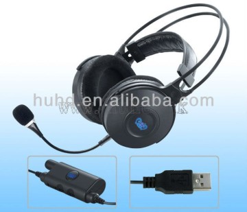 5.1 channel surround headset,gaming headset,stereo vibration headphone