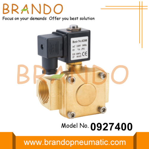 0927400 1 &#39;&#39; Brass Solenoid Valve 24VDC 110VAC 220VAC