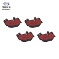 Placute de frana din ceramica fata pentru BMW Seria 5