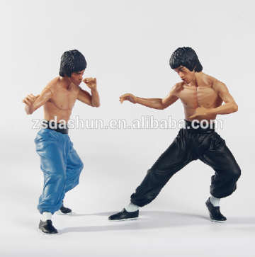 polyresin Bruce Lee figure